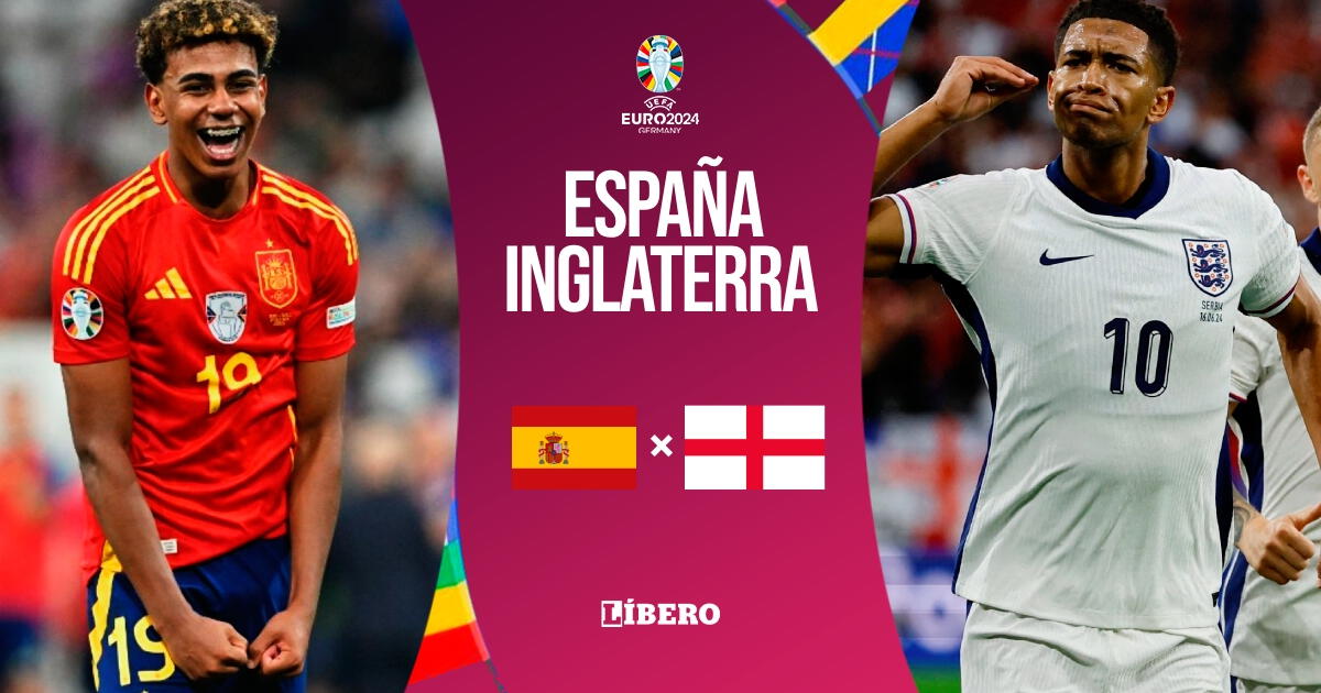 España vs Inglaterra EN VIVO: pronóstico, horarios y dónde ver final de la Eurocopa