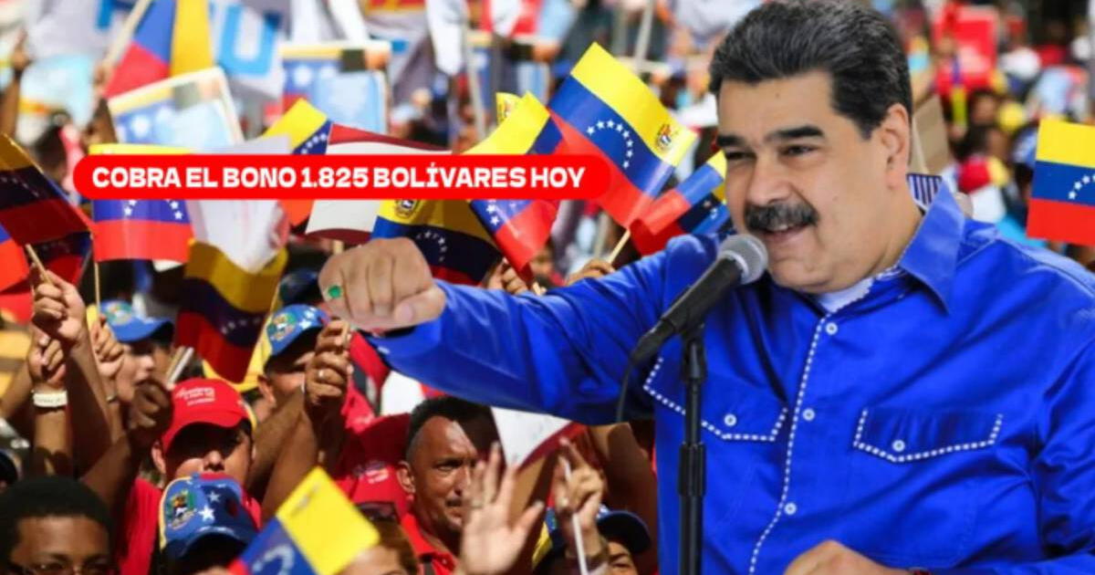 ÚLTIMAS NOTICIA para los venezolanos: guía para COBRAR el nuevo bono de 1.825 bolívares vía Patria