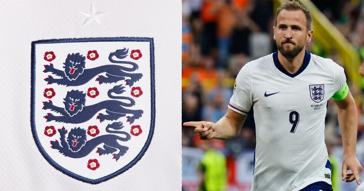 ¿Por qué Inglaterra esconde la estrella de campeón del mundo en su camiseta?