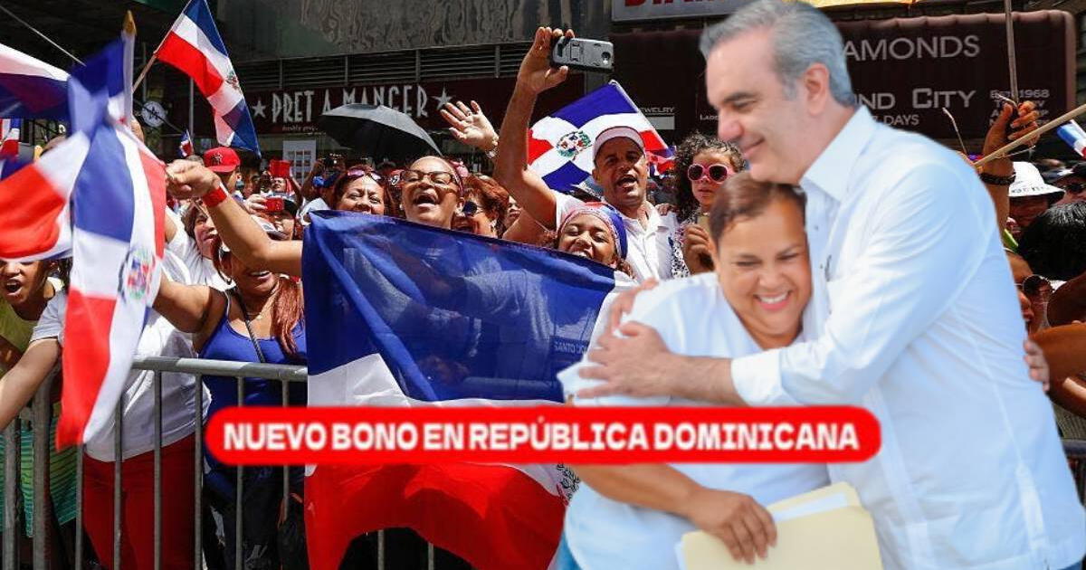 Este BONO ESPECIAL recibirán pronto las familias dominicanas de Supérate en República Dominicana