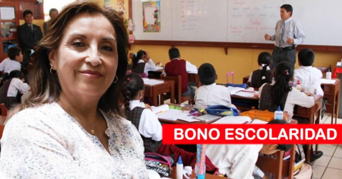 Bono Escolaridad para julio 2024: CONSULTA si el Gobierno autorizó NUEVA programación para el COBRO