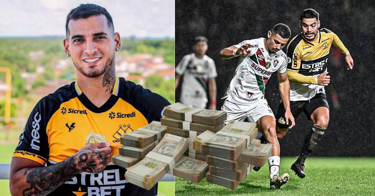 Fan de Trauco apostó más de S/7 MIL por el Criciúma - Fluminense y se llevó un billetón
