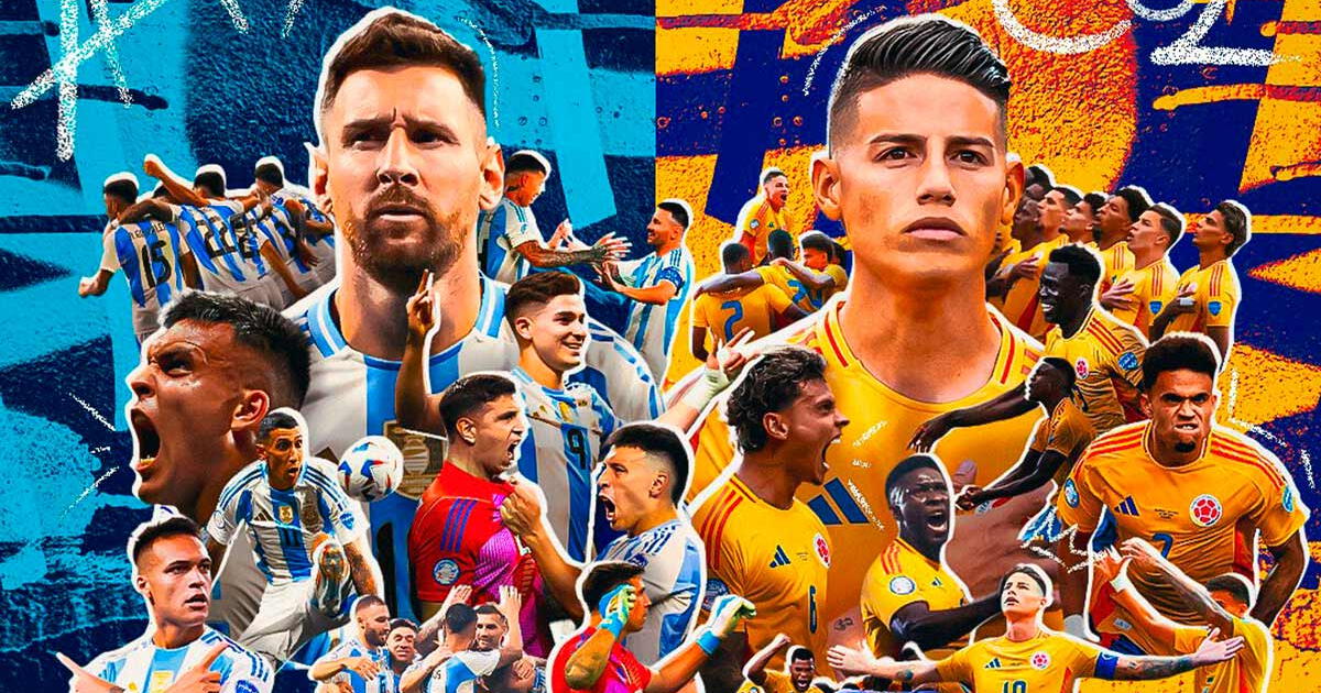 Argentina vs. Colombia: pronóstico y cuánto paga la final de la Copa América 2024