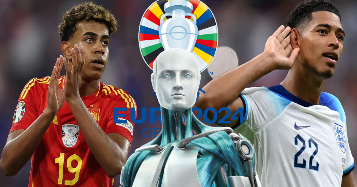 ¿España o Inglaterra? Este equipo será el campeón de la Eurocopa 2024, según la IA