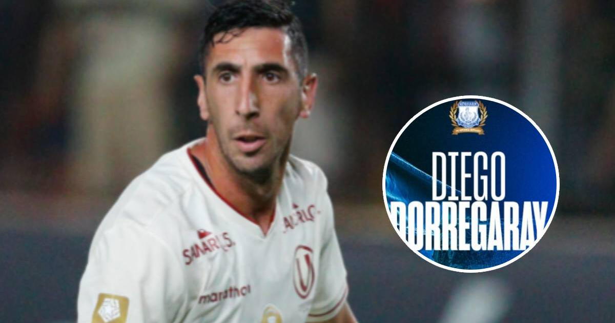 Dorregaray dejó Universitario y su nuevo club lo anuncia por todo lo alto: 