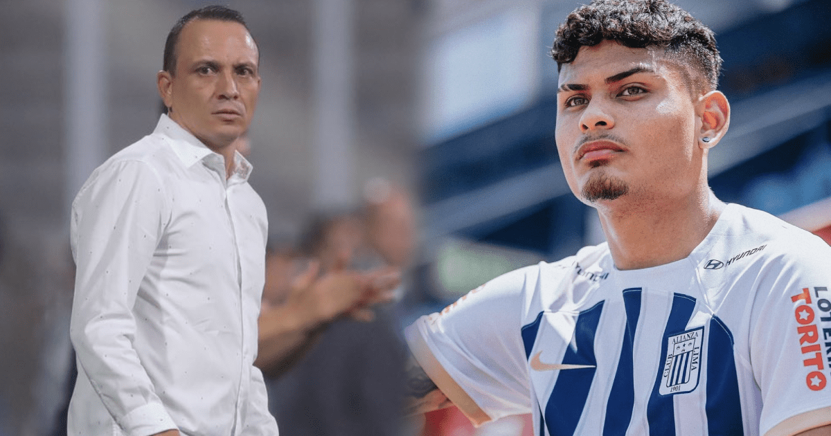 La CONTUNDENTE DECISIÓN de Restrepo con Jeriel De Santis previo al Alianza Lima vs UCV