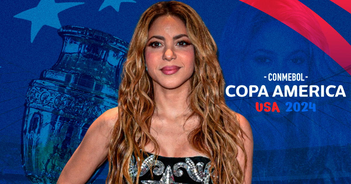 Shakira en la Copa América EN VIVO: ¿A qué hora se presenta y dónde ver?