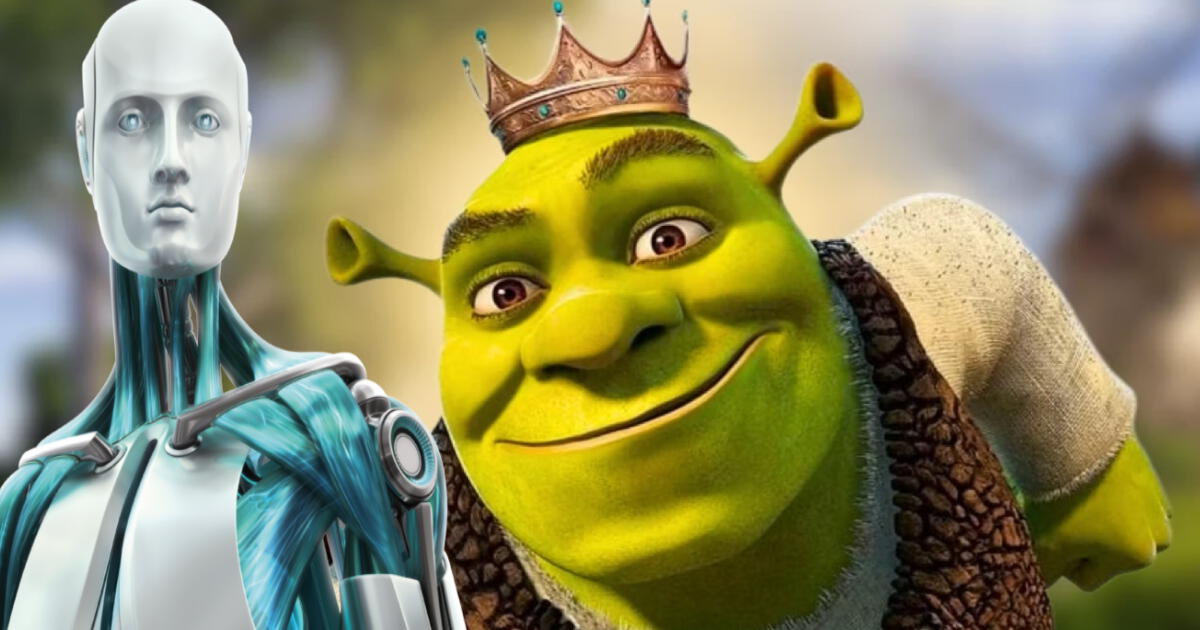 El sorprendente aspecto de Shrek si fuera humano, según la IA: no es como lo imaginas