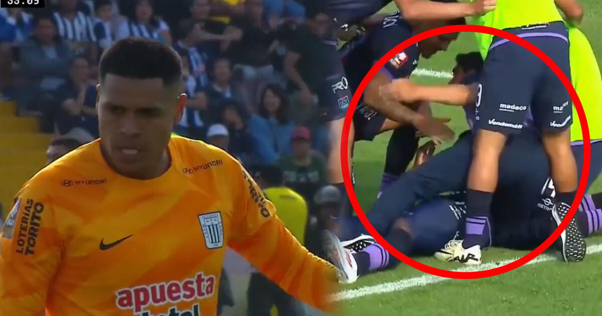 Así fue la INCREÍBLE REACCIÓN de 'Chicho' Salas ante los goles de Vallejo contra Alianza Lima