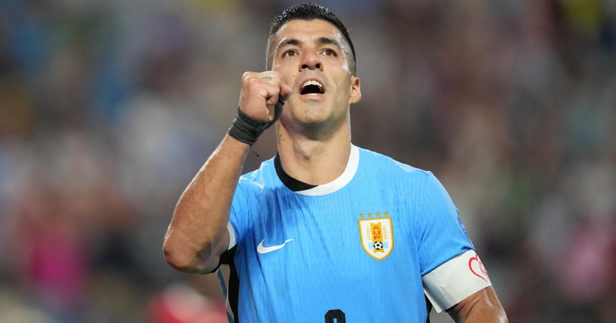 Así fue el último gol de Luis Suárez con Uruguay durante la Copa America 2024 