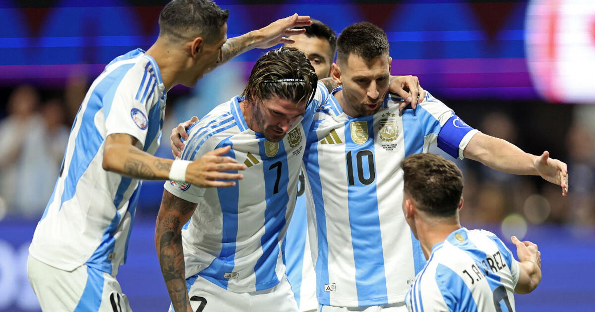 Messi y su COSTOSO REGALO para la Selección Argentina antes de la final de Copa América 2024