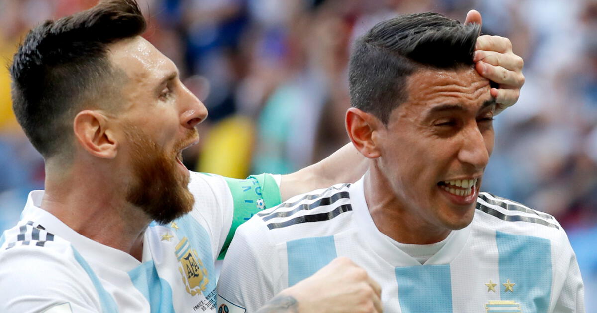 Argentina recibe triste noticia sobre Messi y Di María a poco de la final por Copa América
