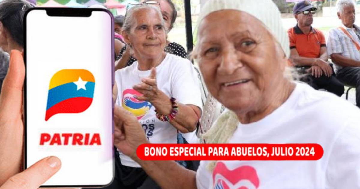 BONO Abuelos y Abuelas de la Patria 2024: regístrate en 5 pasos y CONSULTA si puedes ACTIVARLO