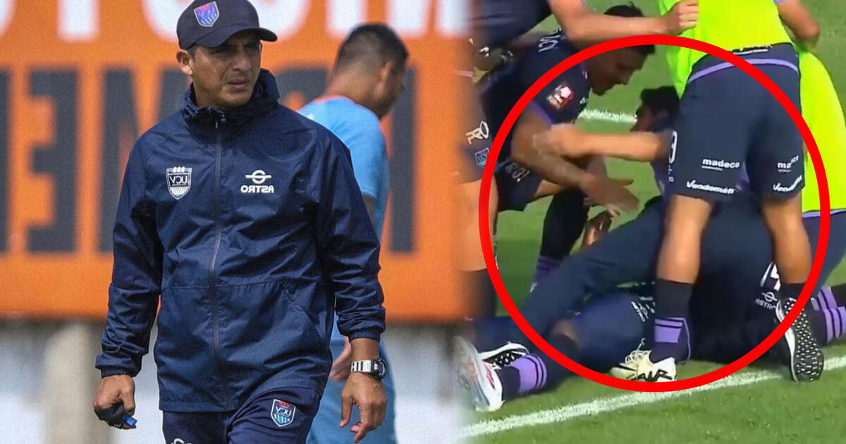 Así fue la INCREÍBLE REACCIÓN de 'Chicho' Salas ante los goles de Vallejo contra Alianza Lima
