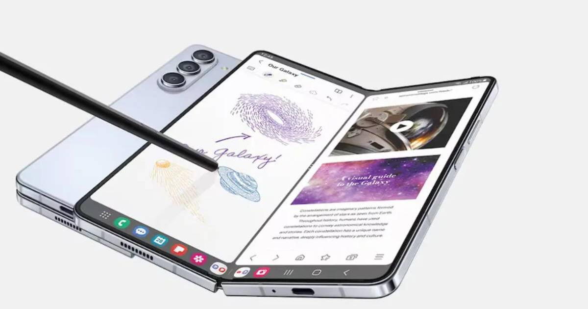 Galaxy Z Fold 6: este celular de Samsung se 'transforma' en tablet y tiene Inteligencia Artificial