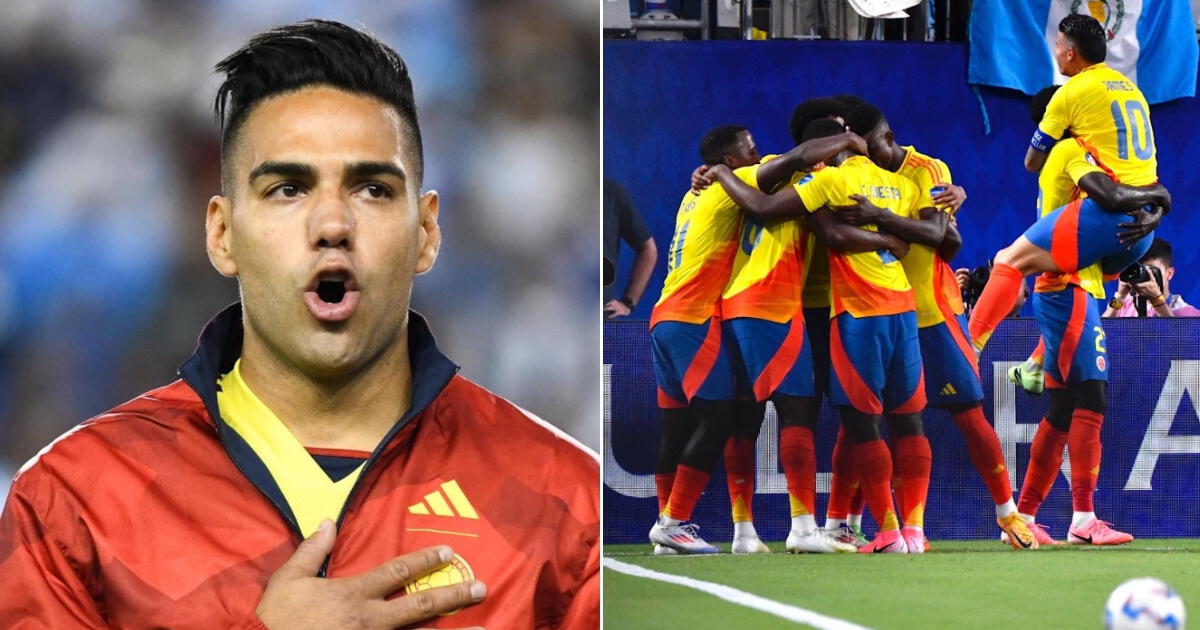 El emotivo mensaje de Radamel Falcao a Colombia previo a la final de la Copa América 2024