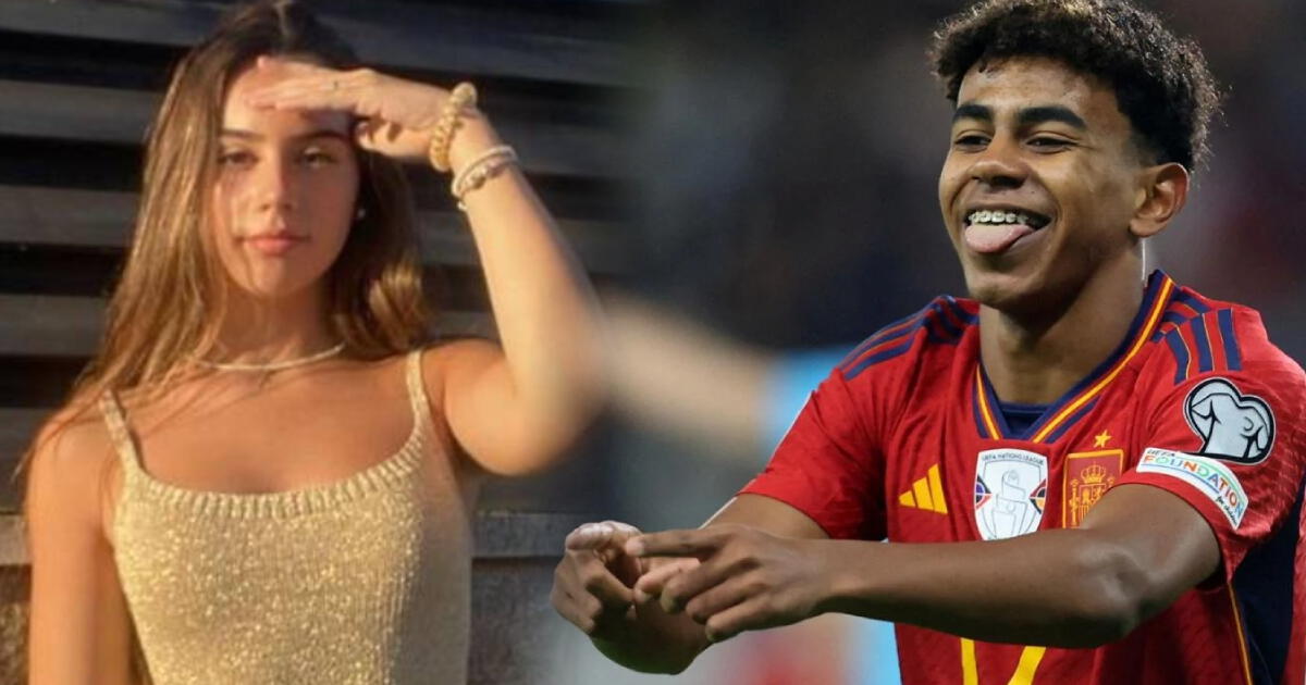 ¿Quién es la novia de Lamine Yamal, la joya española campeón de la Eurocopa 2024?