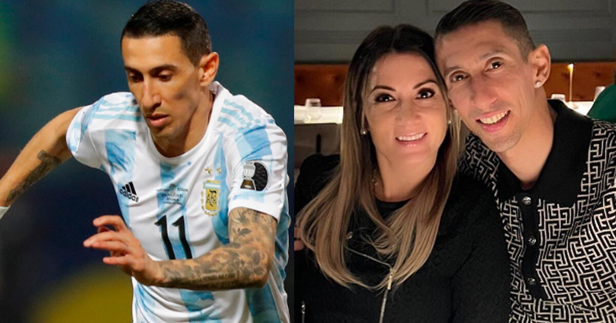Ángel Di María recibe emotivo detalle de su esposa por último partido con Argentina y conmueve