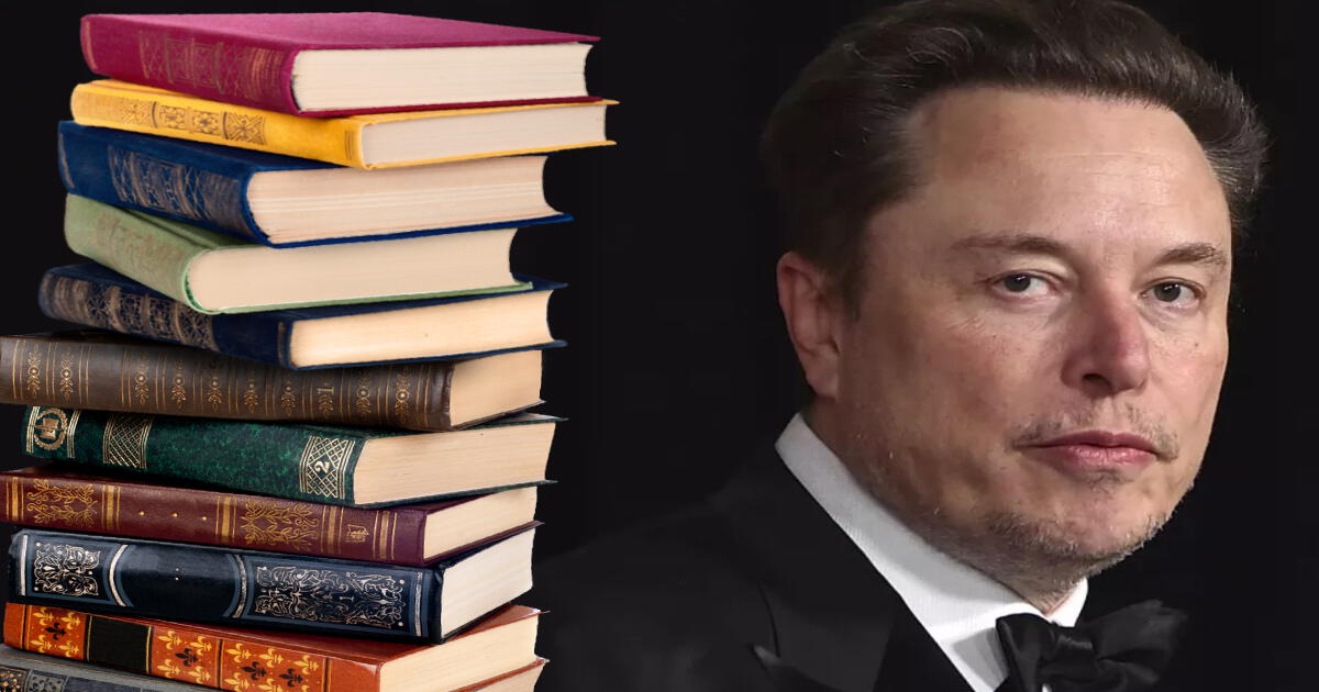 Atención: 5 libros que debes leer antes de morir, según Elon Musk