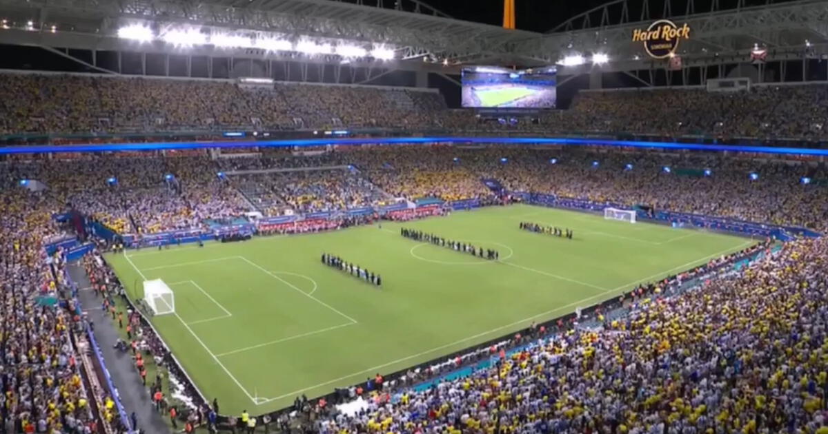 ¿Por qué se retrasó la final de la Copa América 2024 entre Argentina vs. Colombia?