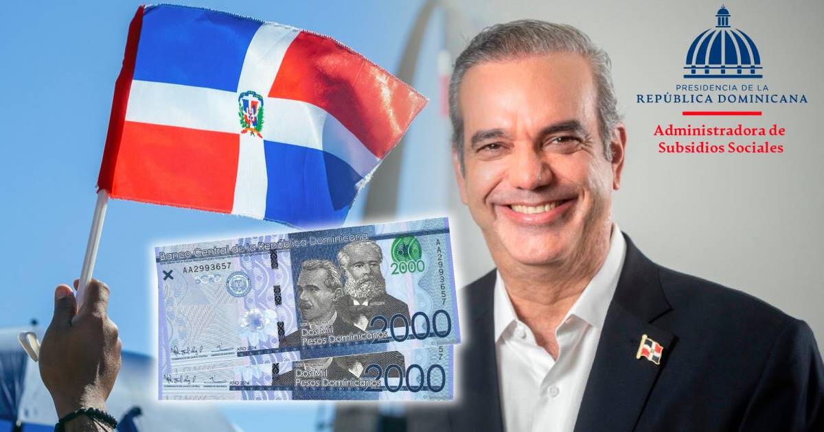 BONOS ACTIVOS del 15 al 17 vía ADESS: COBRA HOY estos SUBSIDIOS de Supérate en la República Dominicana