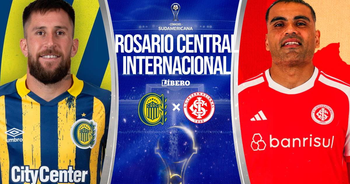 Rosario Central vs. Internacional EN VIVO vía DirecTV: hora y dónde ver Copa Sudamericana