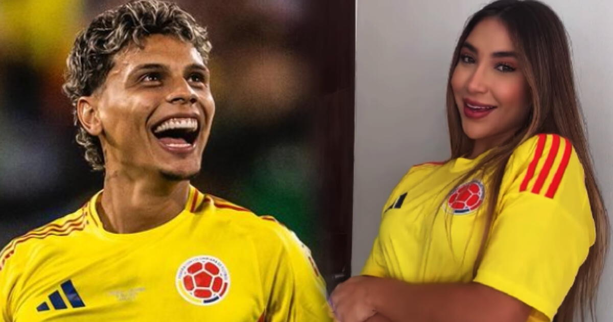 ¿Quién es la novia de Richard Ríos, la revelación colombiana de la Copa América 2024?