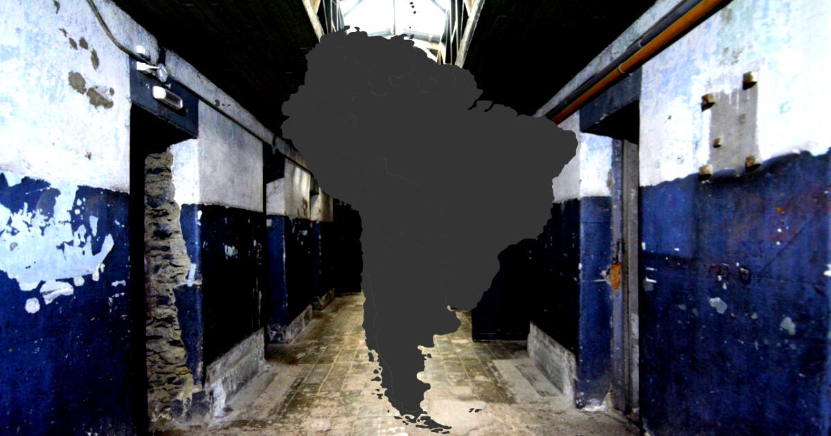 'La cárcel del fin del mundo', la prisión más embrujada y perturbadora de Sudamérica