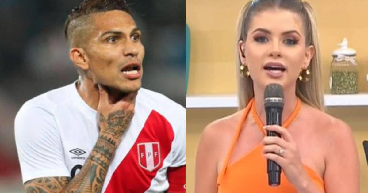 Brunella Horna ARREMETE contra Paolo Guerrero por negarse a jugar con la UCV: 