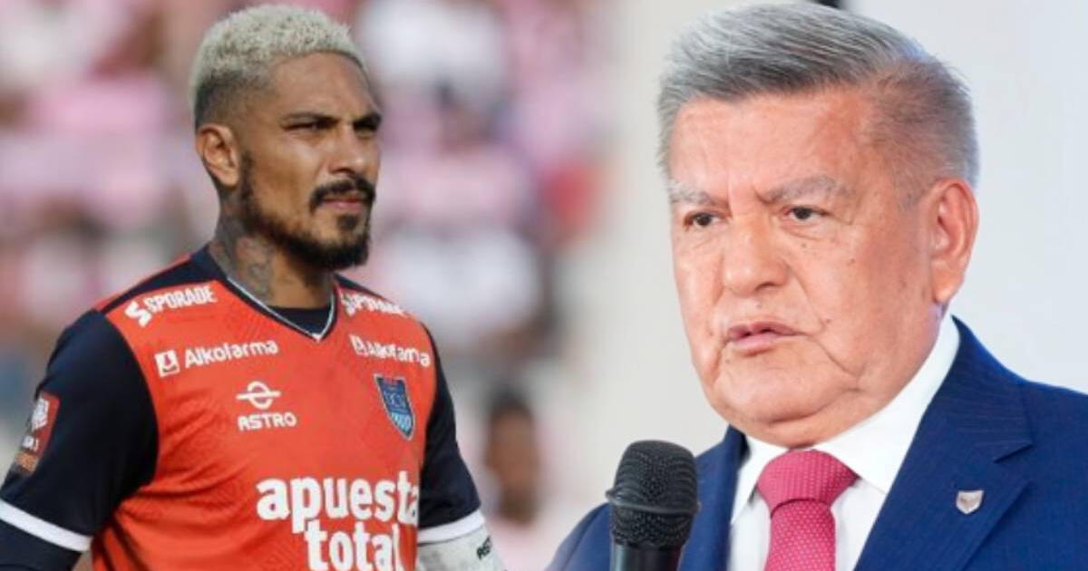 César Acuña REVELÓ si la Vallejo dejará libre a Paolo Guerrero: 