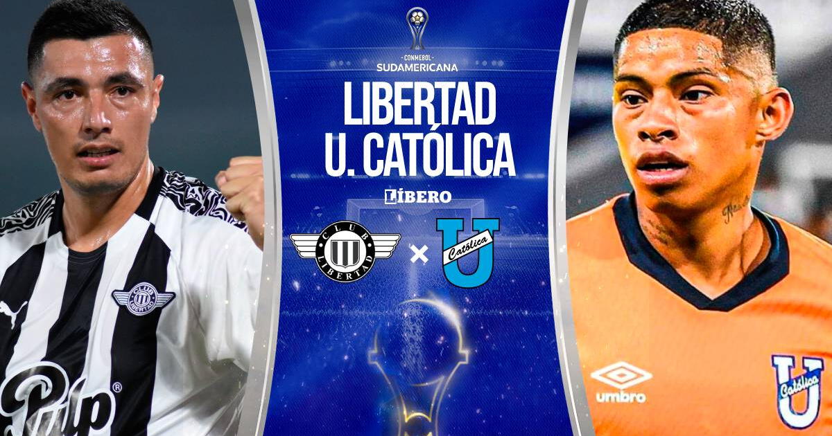 Libertad vs U. Católica EN VIVO vía ESPN: horario, pronóstico y dónde ver Copa Sudamericana