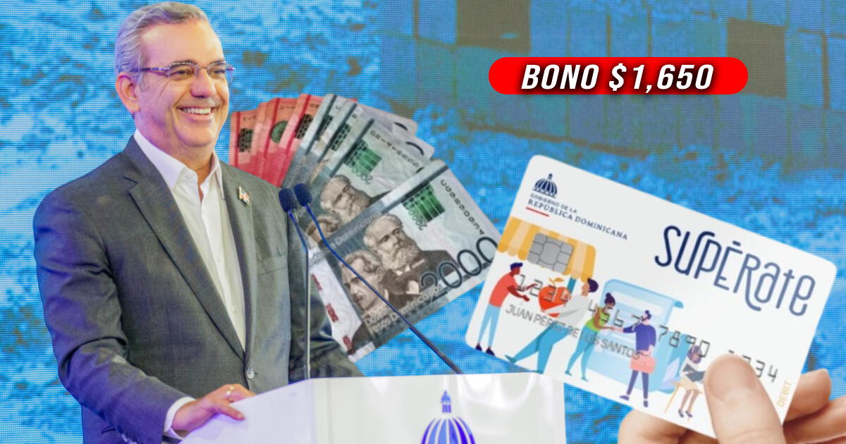 La EXCELENTE noticia para dominicanos: ADESS entrega BONO de $1.650 desde quincena de julio 2024