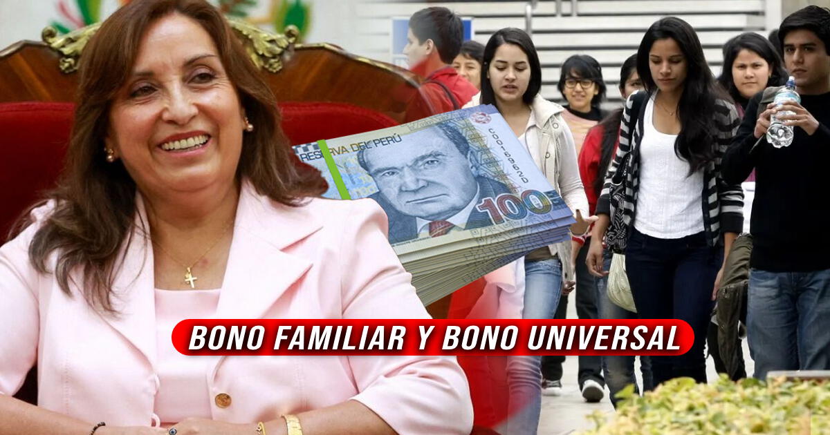 Bono Alimentario y Bono Universal: FECHAS DE PAGO, MONTOS y últimas noticias de julio 2024