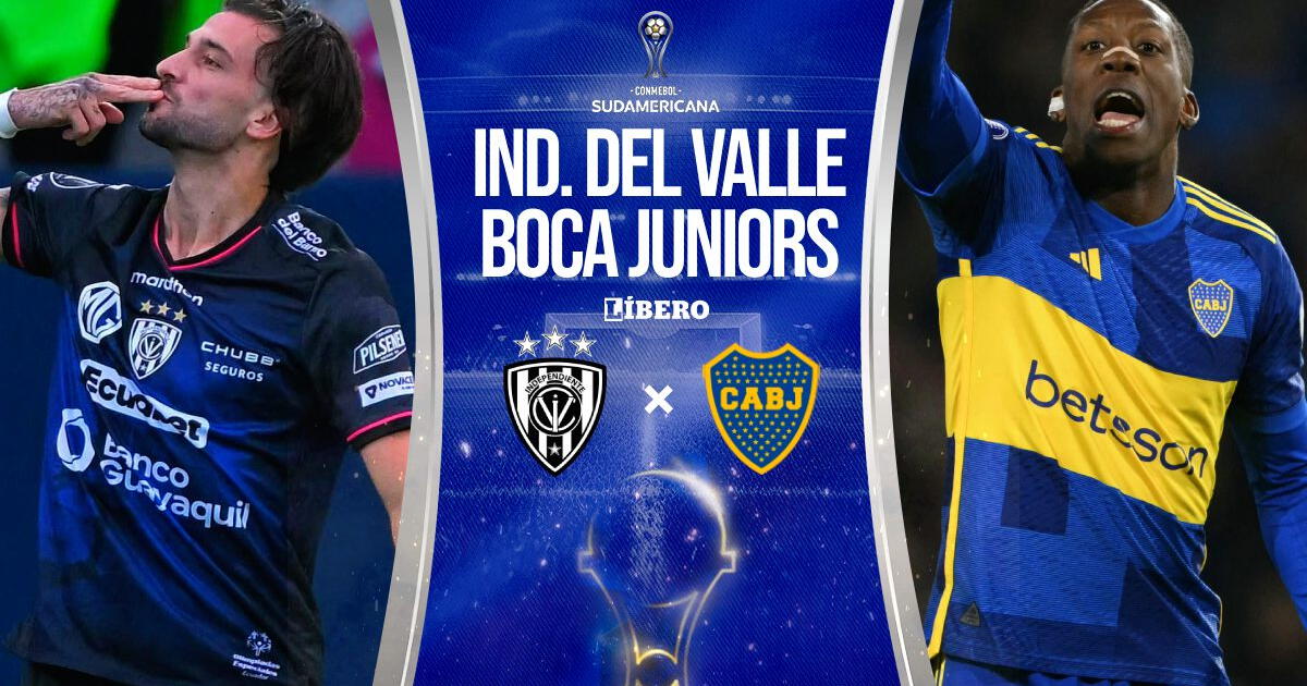 Boca Juniors vs Independiente del Valle EN VIVO: cuándo juega, hora y dónde ver Copa Sudamericana