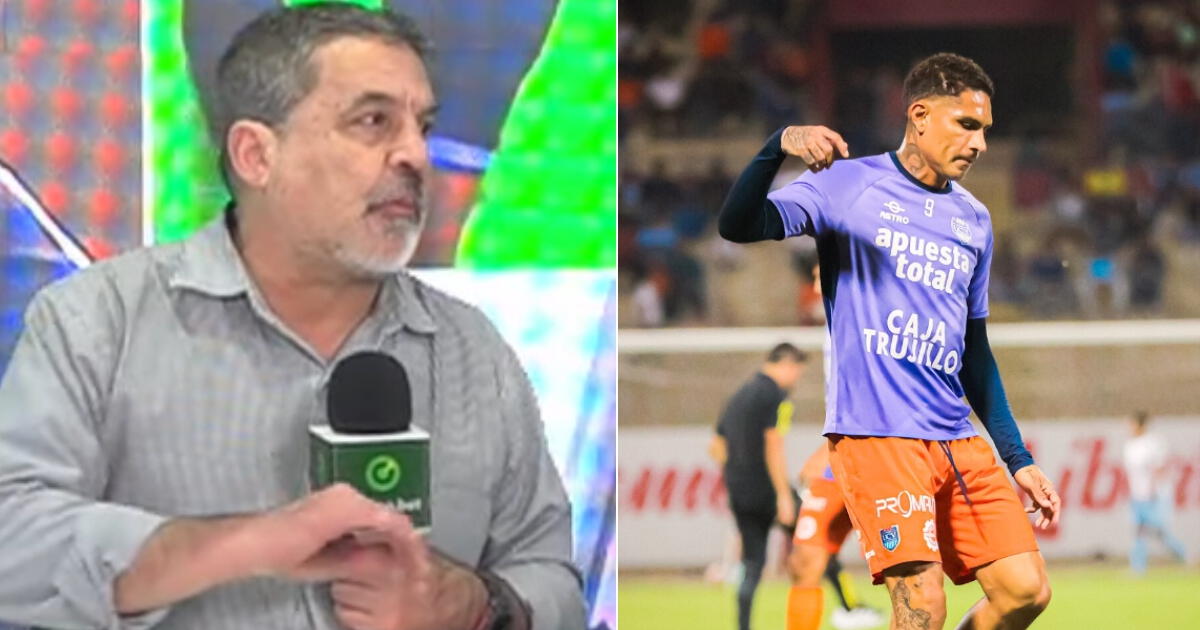 Gonzalo Núñez fue TAJANTE sobre la actitud de Paolo Guerrero en Vallejo: 