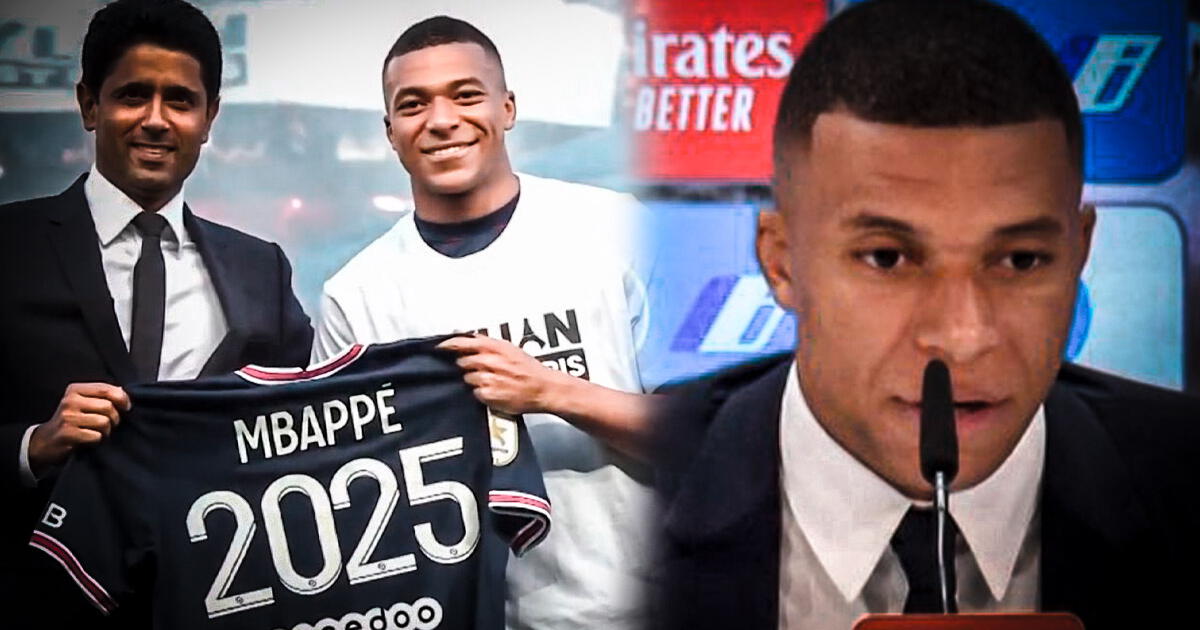 Mbappé SORPRENDE a Real Madrid y REVELA por qué no firmó hace dos años: 