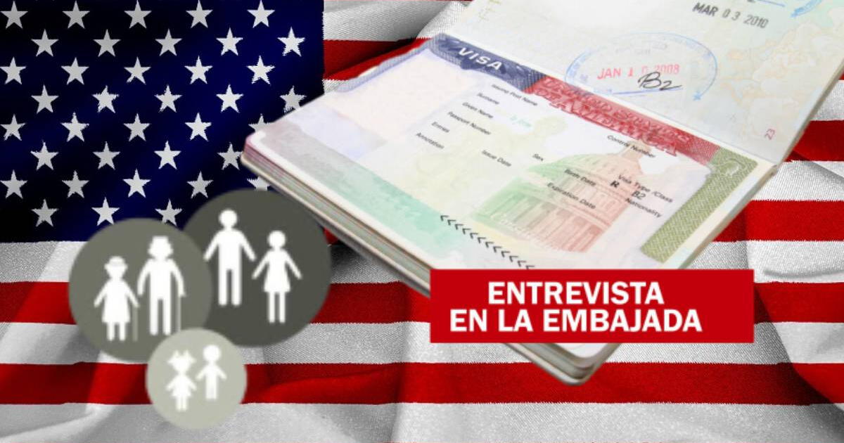 El nuevo límite de edad para ser exonerado de entrevista en embajada de Estados Unidos