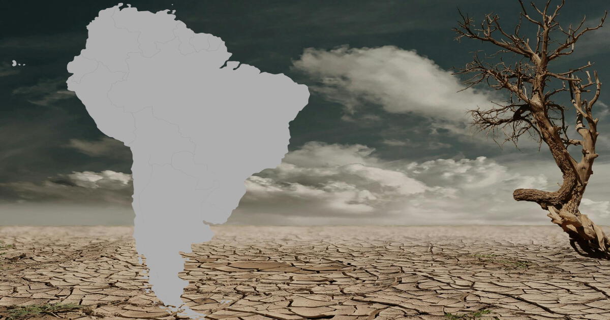 El país de Latinoamérica que sería destruido por una catástrofe climática, según la IA