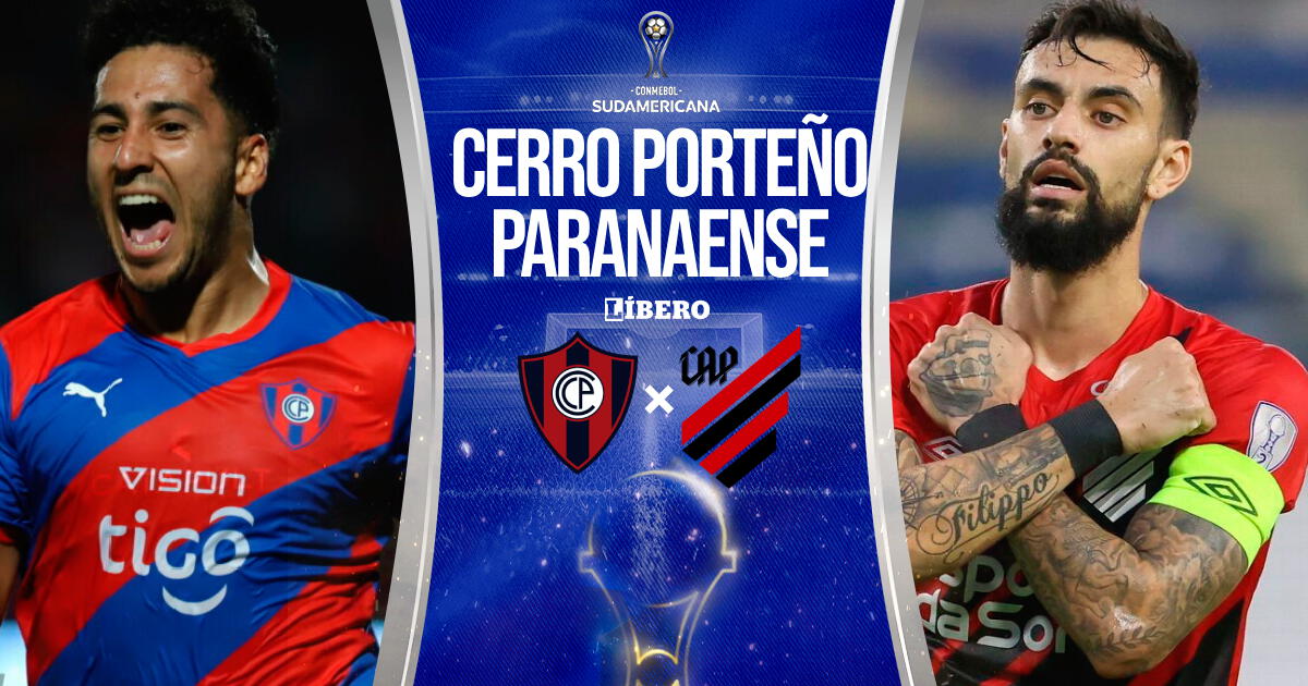 Cerro Porteño vs Paranaense EN VIVO por Copa Sudamericana: cuándo juega, hora y dónde ver DIRECTV