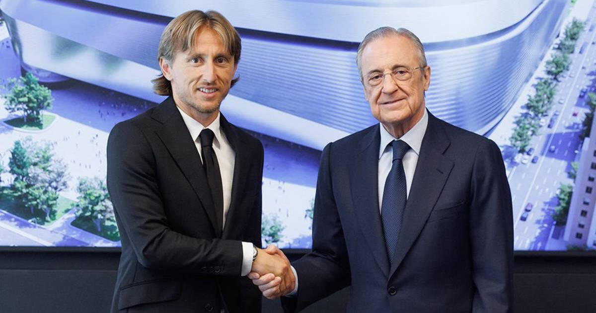 Real Madrid renueva vinculo con Luka Modric: ¿Hasta cuándo es su nuevo contrato?