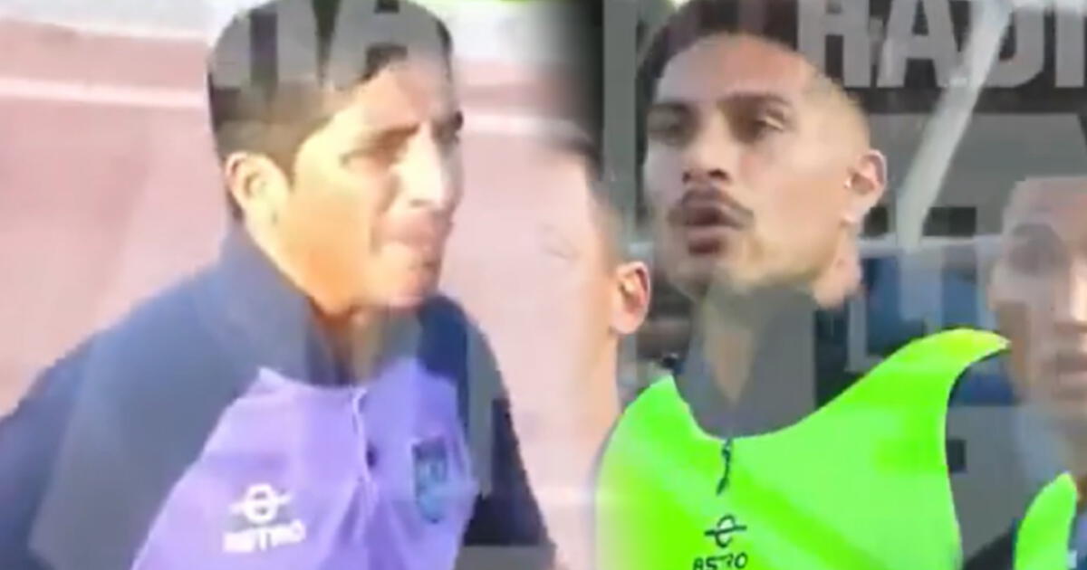Se FILTRÓ VIDEO de Paolo Guerrero y 'Chicho' Salas en el tenso momento del partido con Alianza