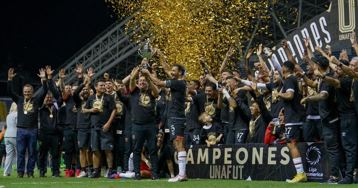 Alajuelense campeón vs Saprissa resultado cómo quedó resumen goles