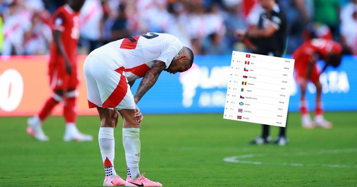 ¿Por qué la selección peruana cayó a su peor posición de los últimos años en el Ranking FIFA?
