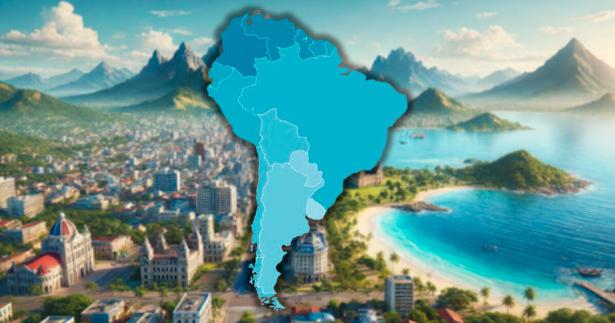 El tercer país MÁS LINDO del mundo se encuentra en Sudamérica: Supera a varias naciones europeas