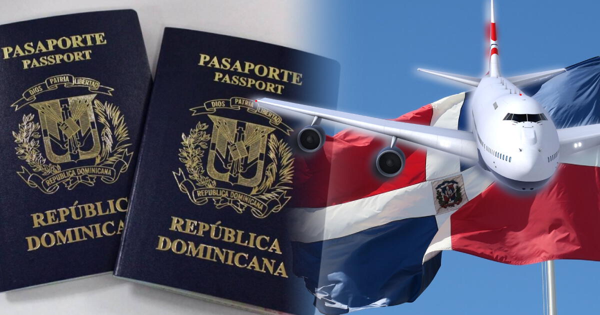 Pasaporte en República Dominicana, julio 2024: VIAJA a estos 73 países SIN NECESITAR VISA