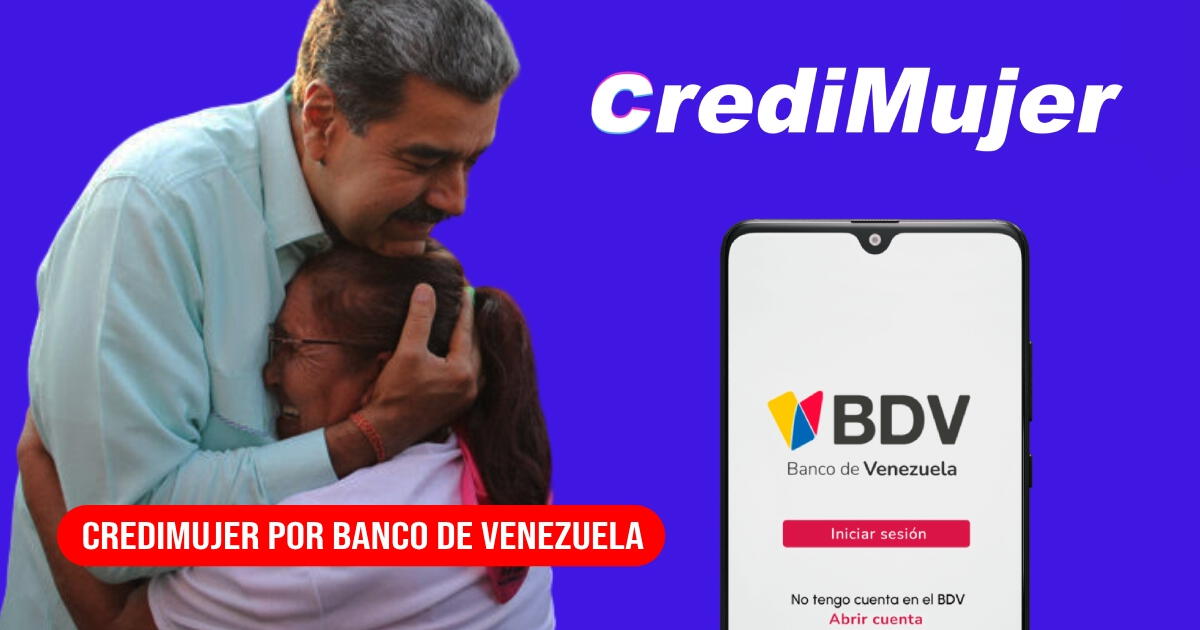 Credimujer BDV: Solicita de manera rápida hasta 3.000 dólares en el Banco de Venezuela