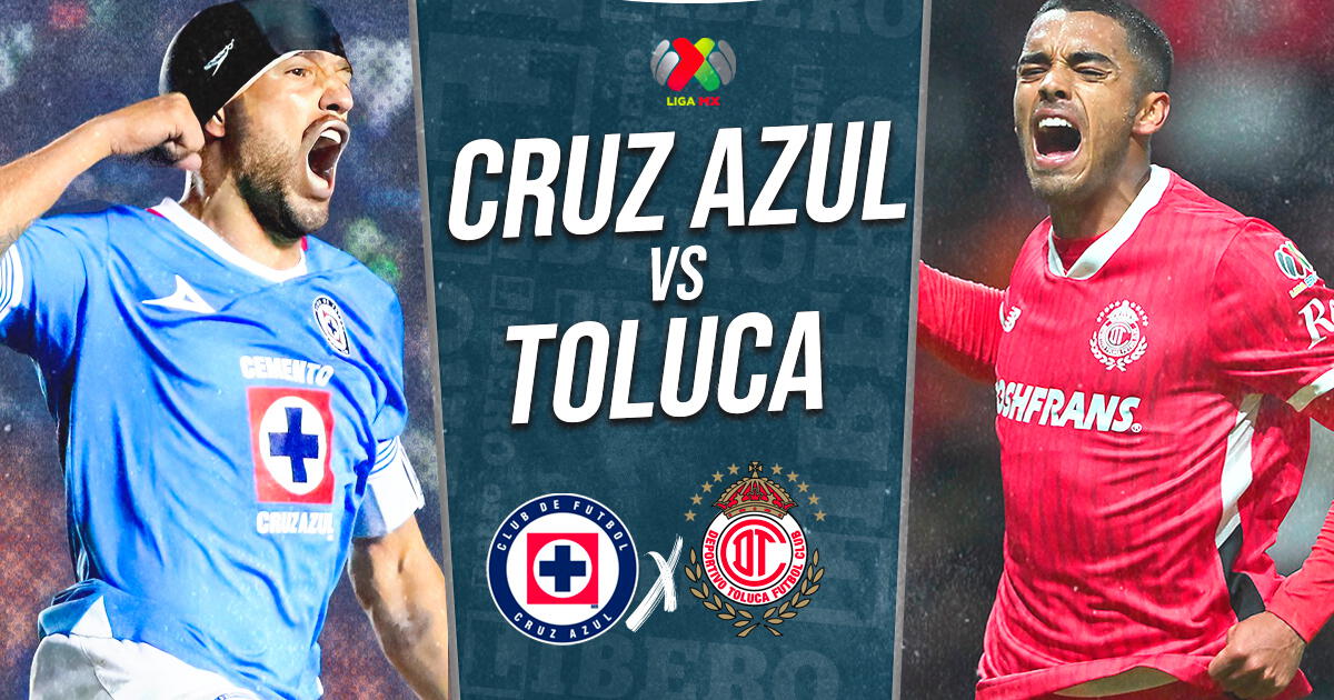 Cruz Azul vs. Toluca EN VIVO vía VIX Premium: cuándo juegan, horario y cómo ver Liga MX