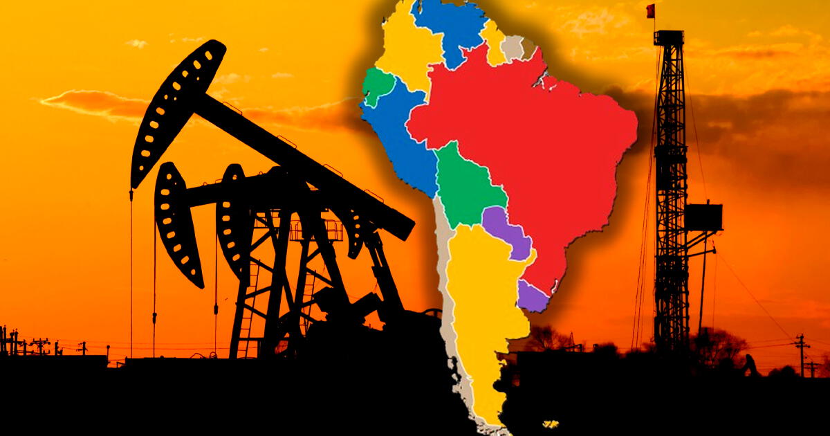 La región de Sudamérica que se convirtió en el MAYOR productor de petróleo y NO es Venezuela