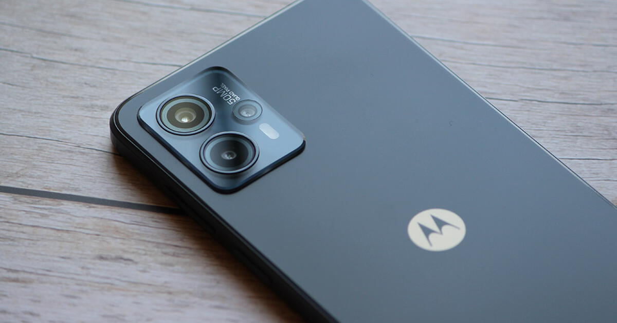 Este Motorola de GAMA MEDIA de 2023 es poderoso y barato: cámara 50MP, batería 5000mAh y 128GB memoria