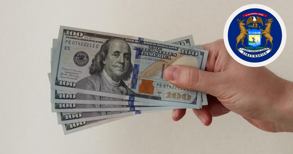 Cheque de estímulo en Michigan: ¿Quiénes son los beneficiarios para el monto de $528?